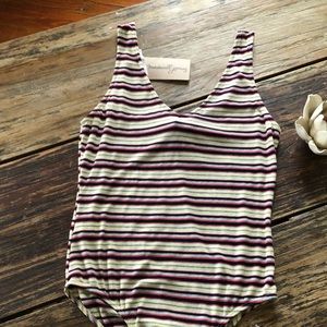 NWT Lush bodysuit size Lg